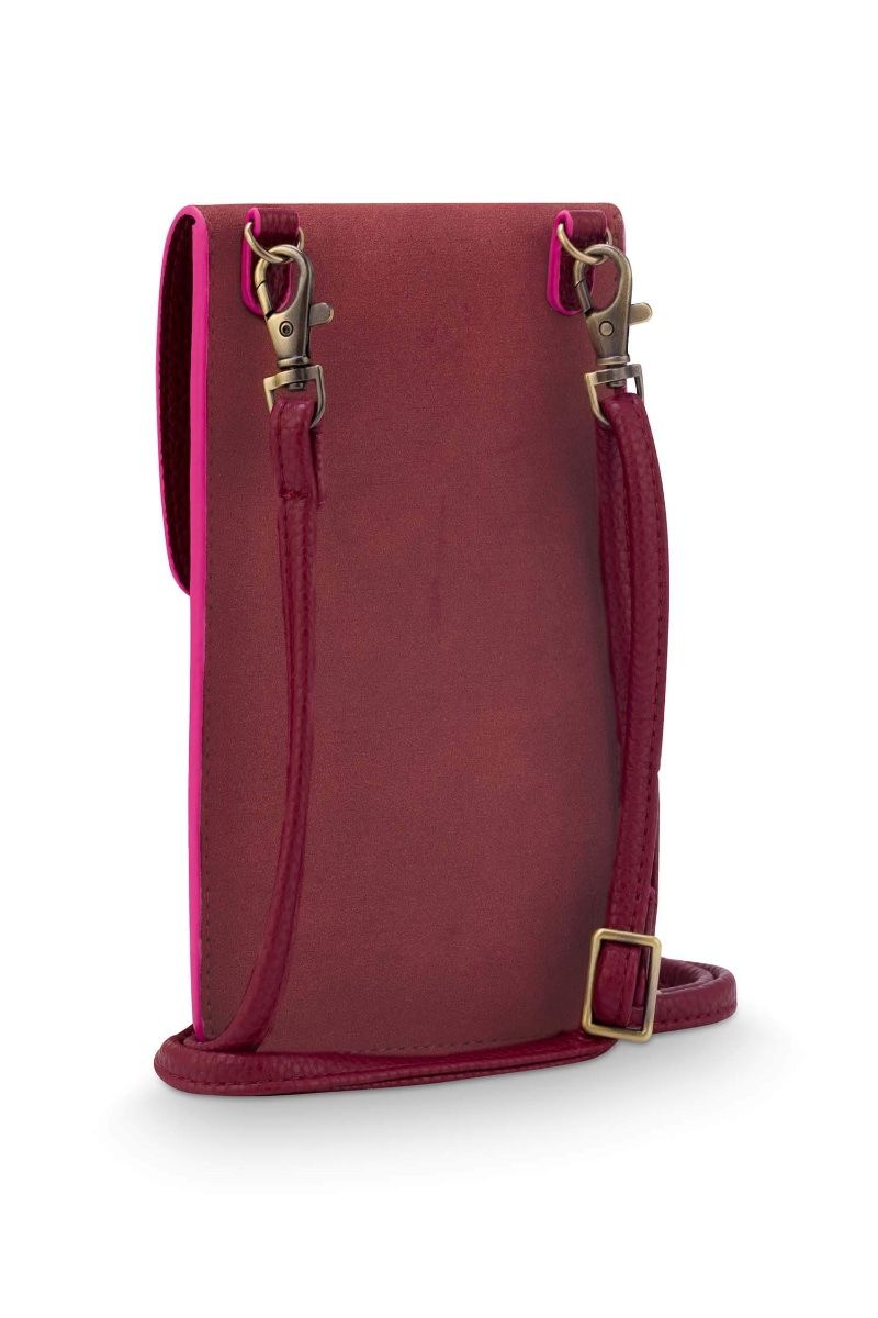 Pip Studio Peggy Phone Bag | Jabali Red