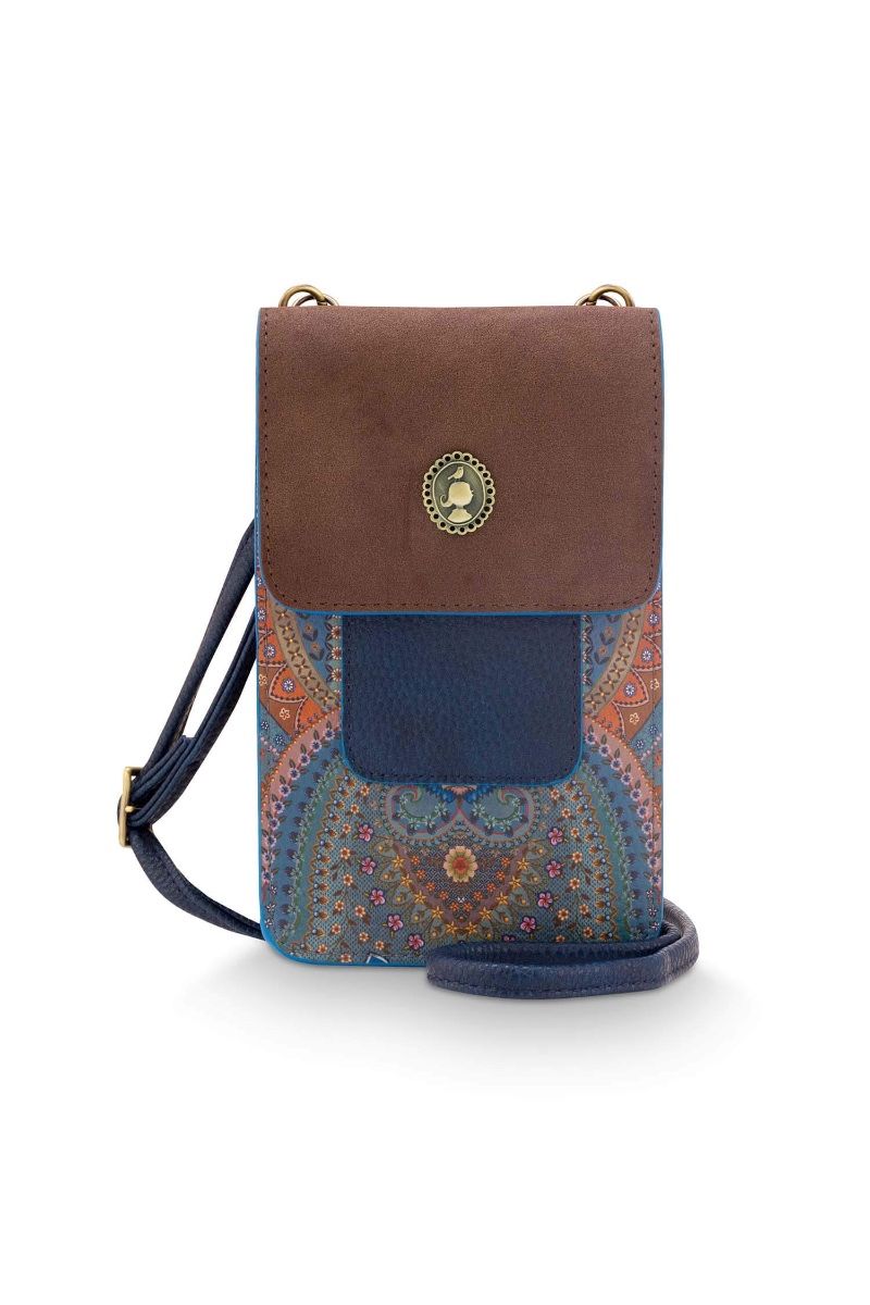 Pip Studio Peggy Phone Bag | Jabali Blue
