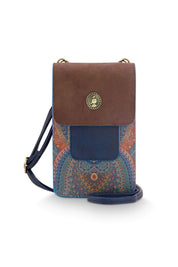 Pip Studio Peggy Phone Bag | Jabali Blue