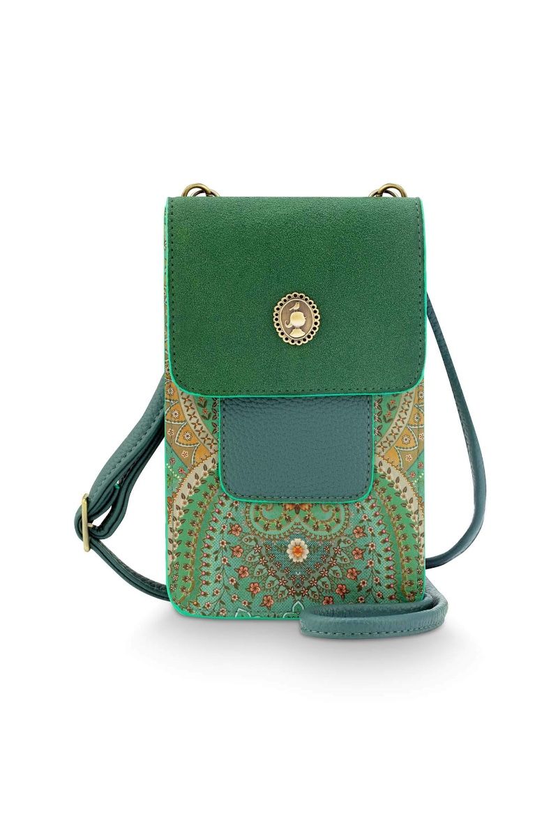 Pip Studio Peggy Phone Bag | Jabali Green