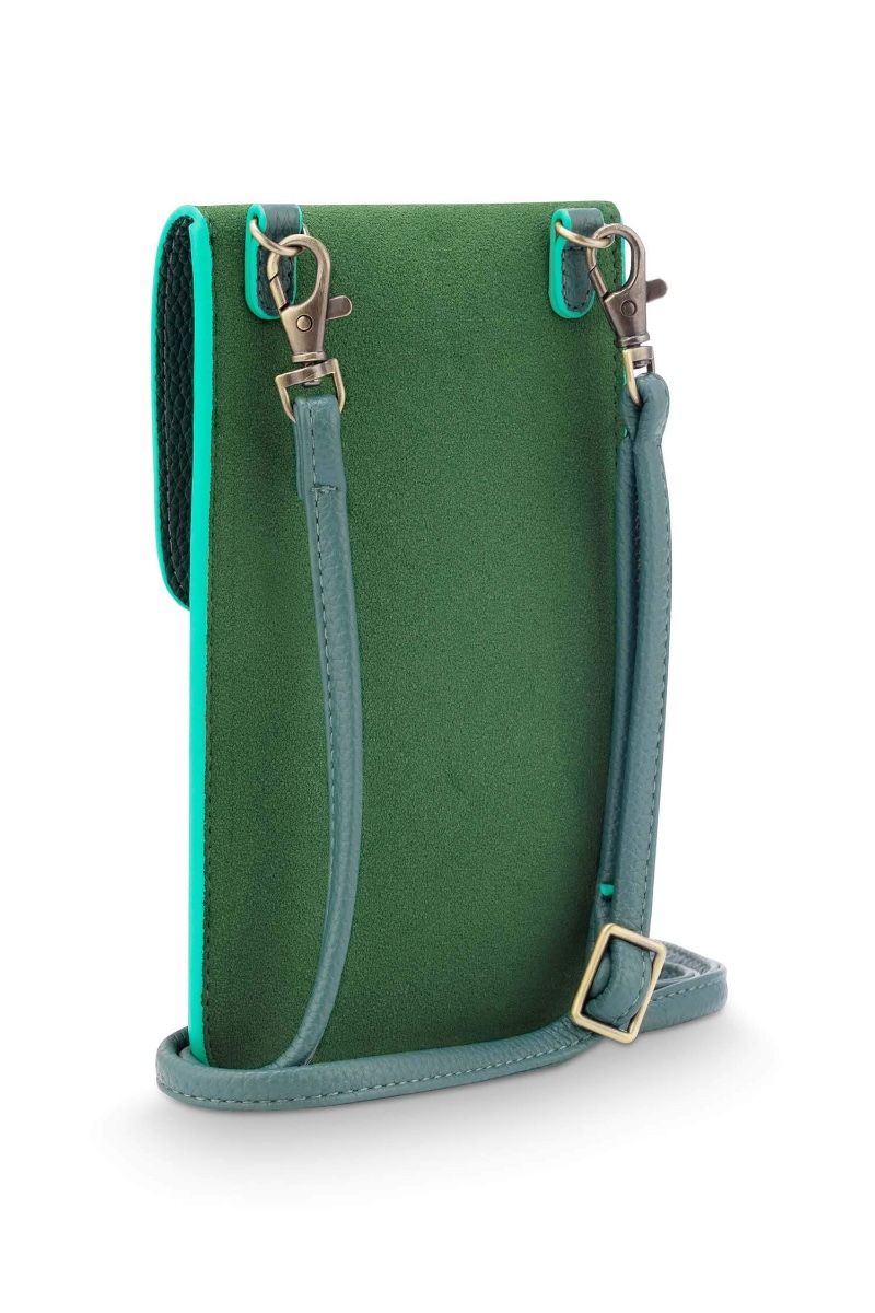 Pip Studio Peggy Phone Bag | Jabali Green