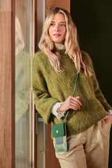 Pip Studio Peggy Phone Bag | Jabali Green