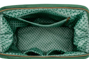 Pip Studio Cosmetic Purse Extra Large Velvet Quiltey Days | Green