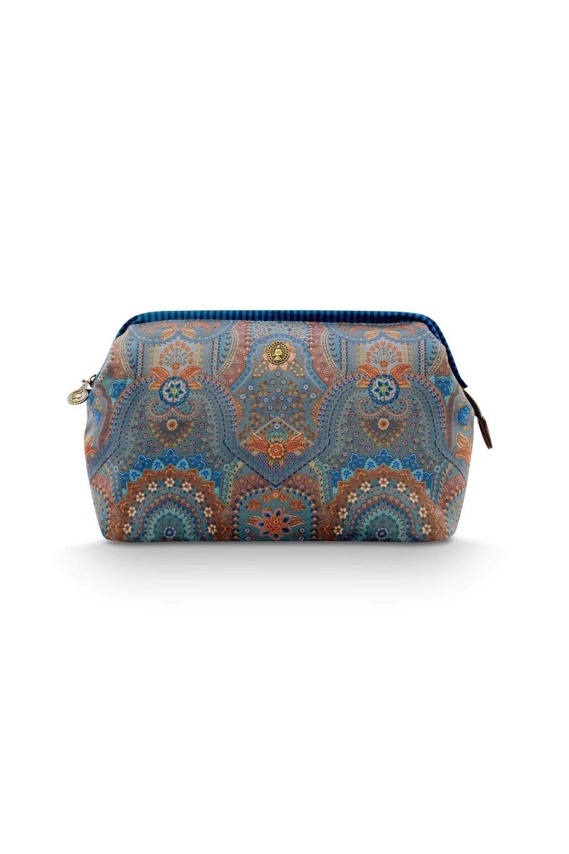 Pip Studio Cosmetic Purse Cooper | Jabali Blue