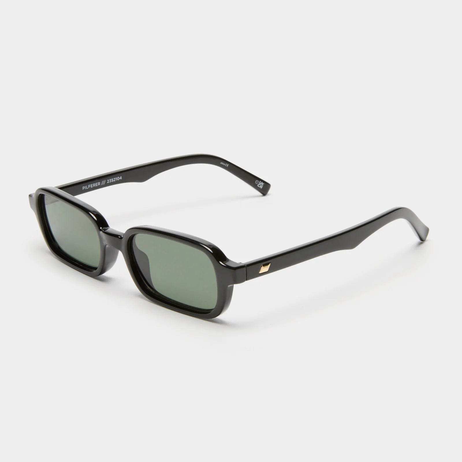 Le Specs Pilferer | Black Khaki Mono
