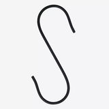 Madam Stoltz S Hook Black Iron 15cm