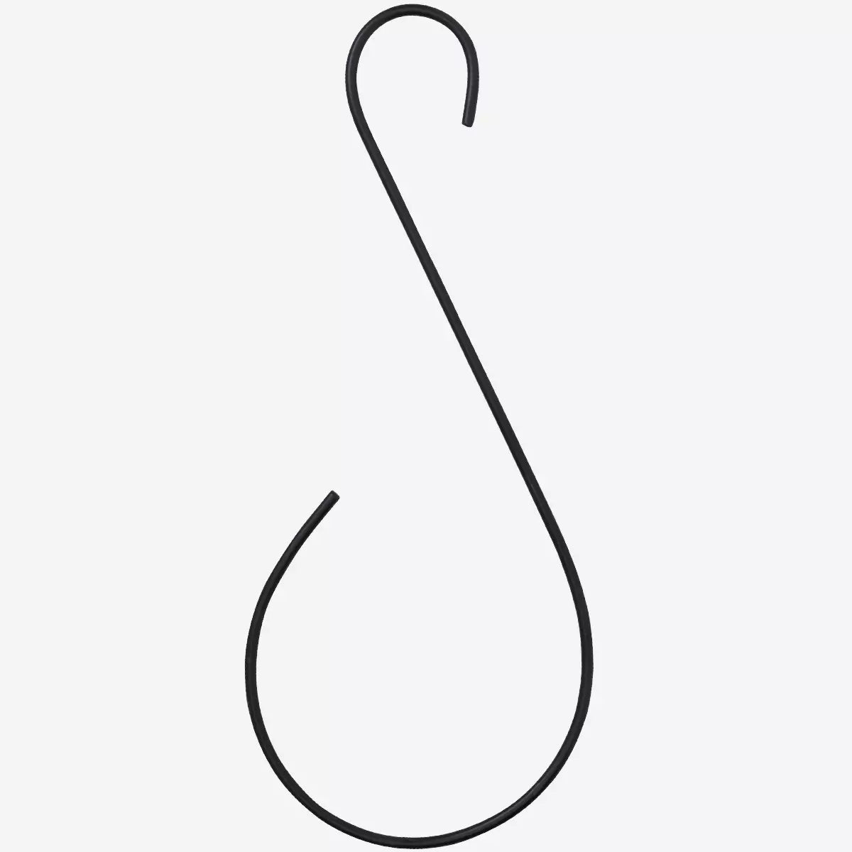 Madam Stoltz S Hook Black Iron 27.5cm