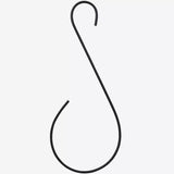 Madam Stoltz S Hook Black Iron 27.5cm