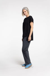 New Lands Louie Vest | Black