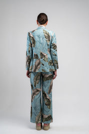 Obi Palm Springs Blazer | Multi Blue