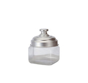 Ottinetti Italian Storage Jars | Matt Aluminium Lid