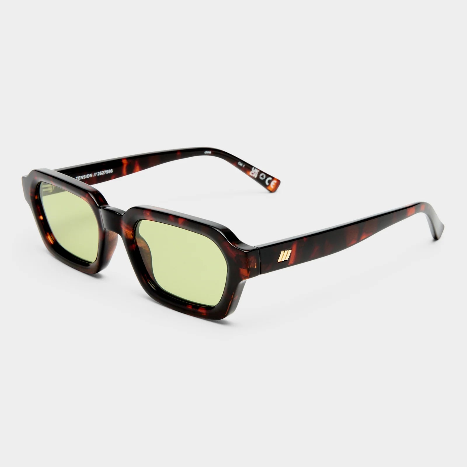 Le Specs Tension Sunglasses | Tort