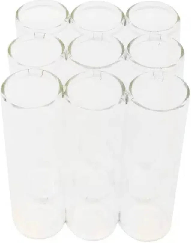 Test Tube 9pc Vase Square | 10cm