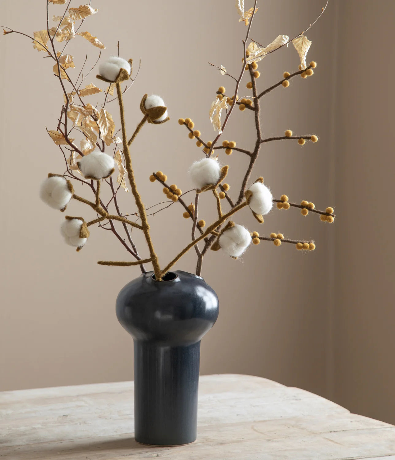 Gry & Sif Cotton Branch | White