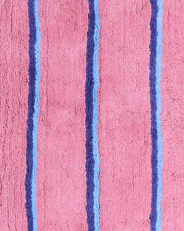 Kip & Co  Blushing Stripe Bath Mat | One Size