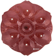 Oxted Bordallo Fish Plate 7 Parts 27 Natural