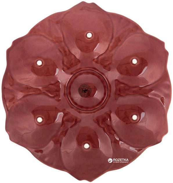 Oxted Bordallo Fish Plate 7 Parts 27 Natural