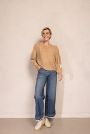 Zhrill Sasa Top | Taupe