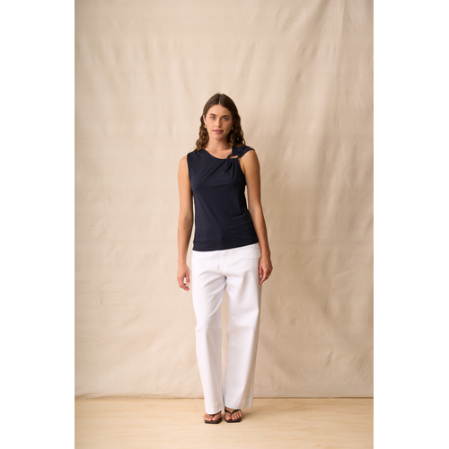 Neris Rhea Top | Black