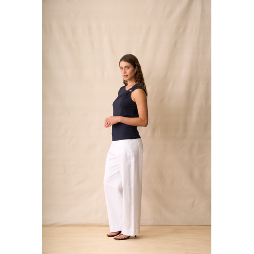 Neris Rhea Top | Black