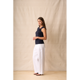 Neris Rhea Top | Black