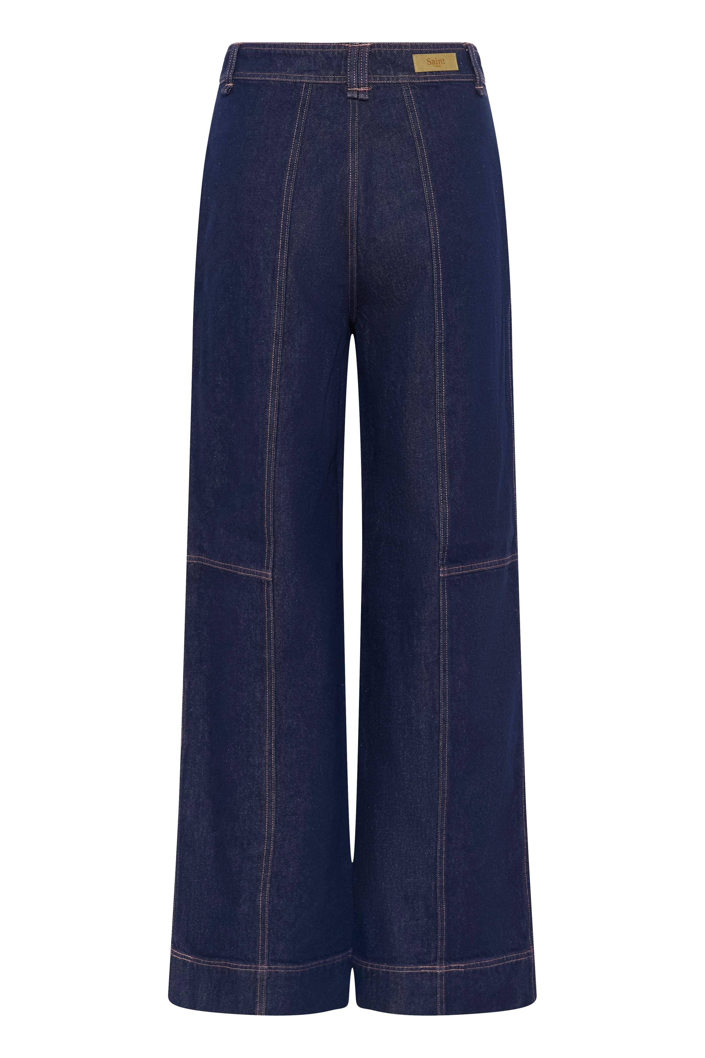 St Tropez Posey Jeans | Dark Blue