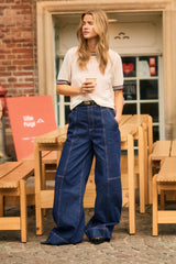 St Tropez Posey Jeans | Dark Blue