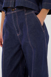 St Tropez Posey Jeans | Dark Blue