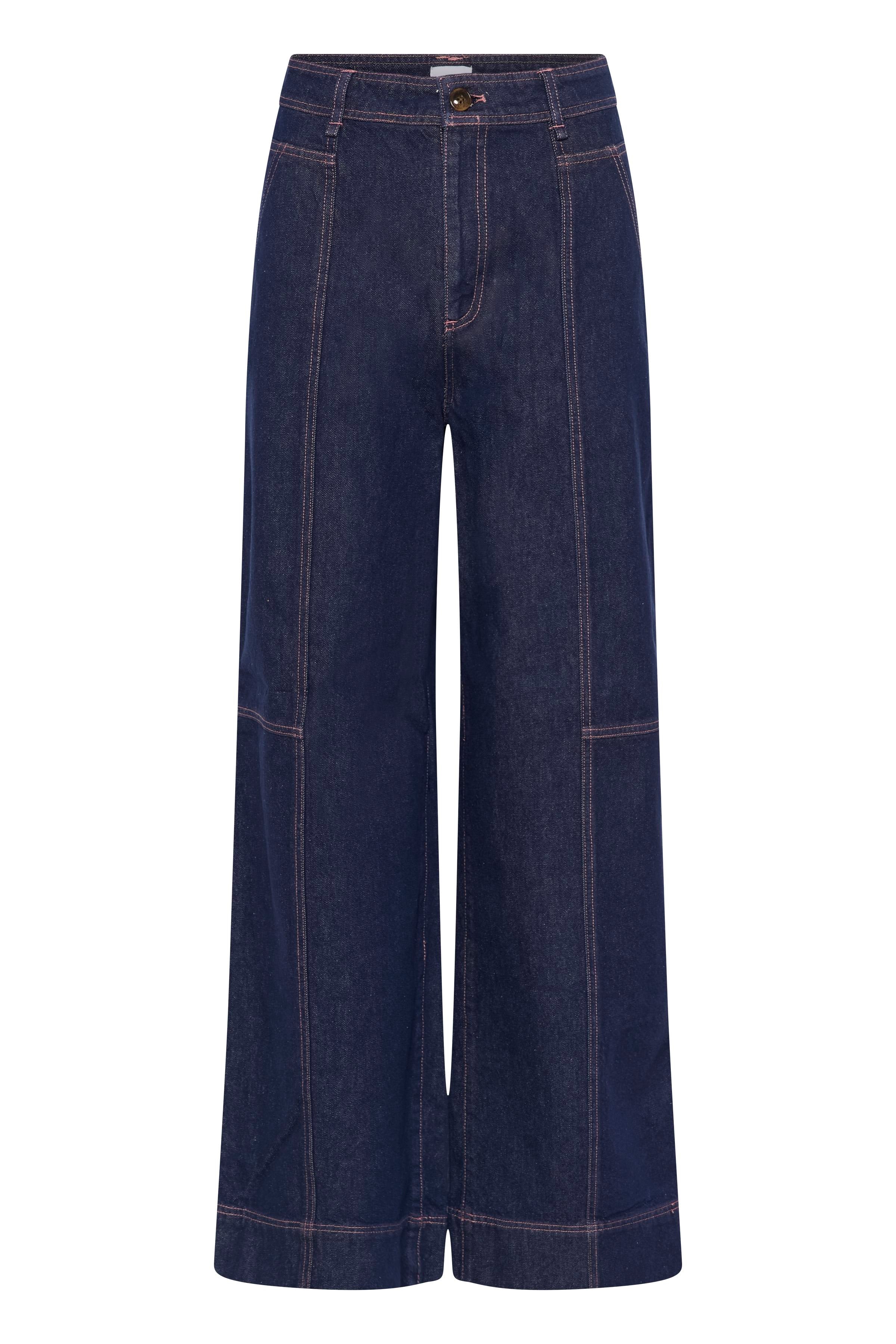 St Tropez Posey Jeans | Dark Blue