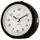 Acctim Alarm Clock Neve | Black