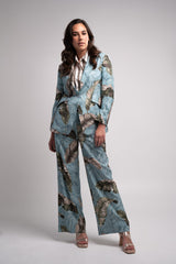 Obi Palm Springs Blazer | Multi Blue