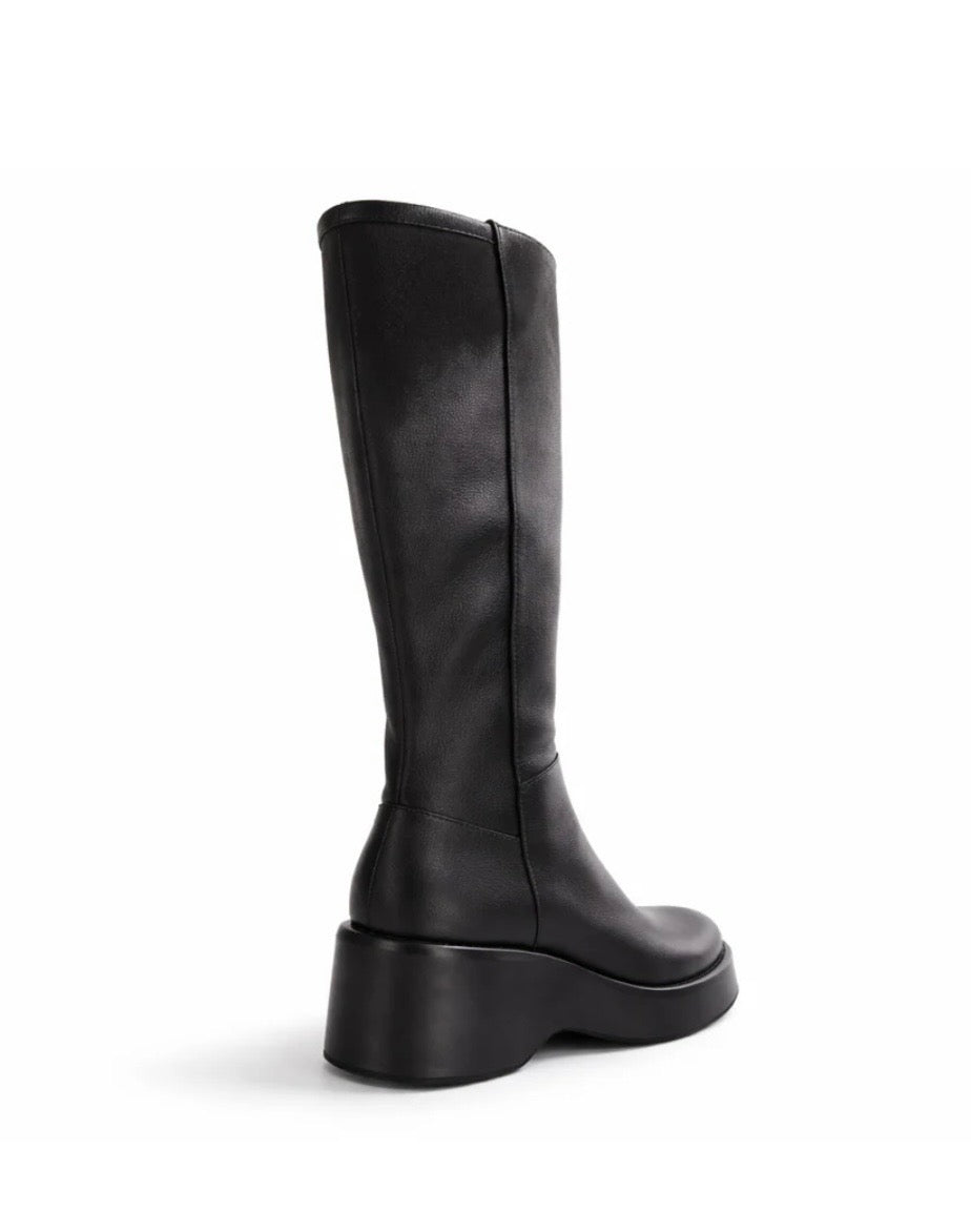 Tamara London Kluse Knee Length Boot | Black