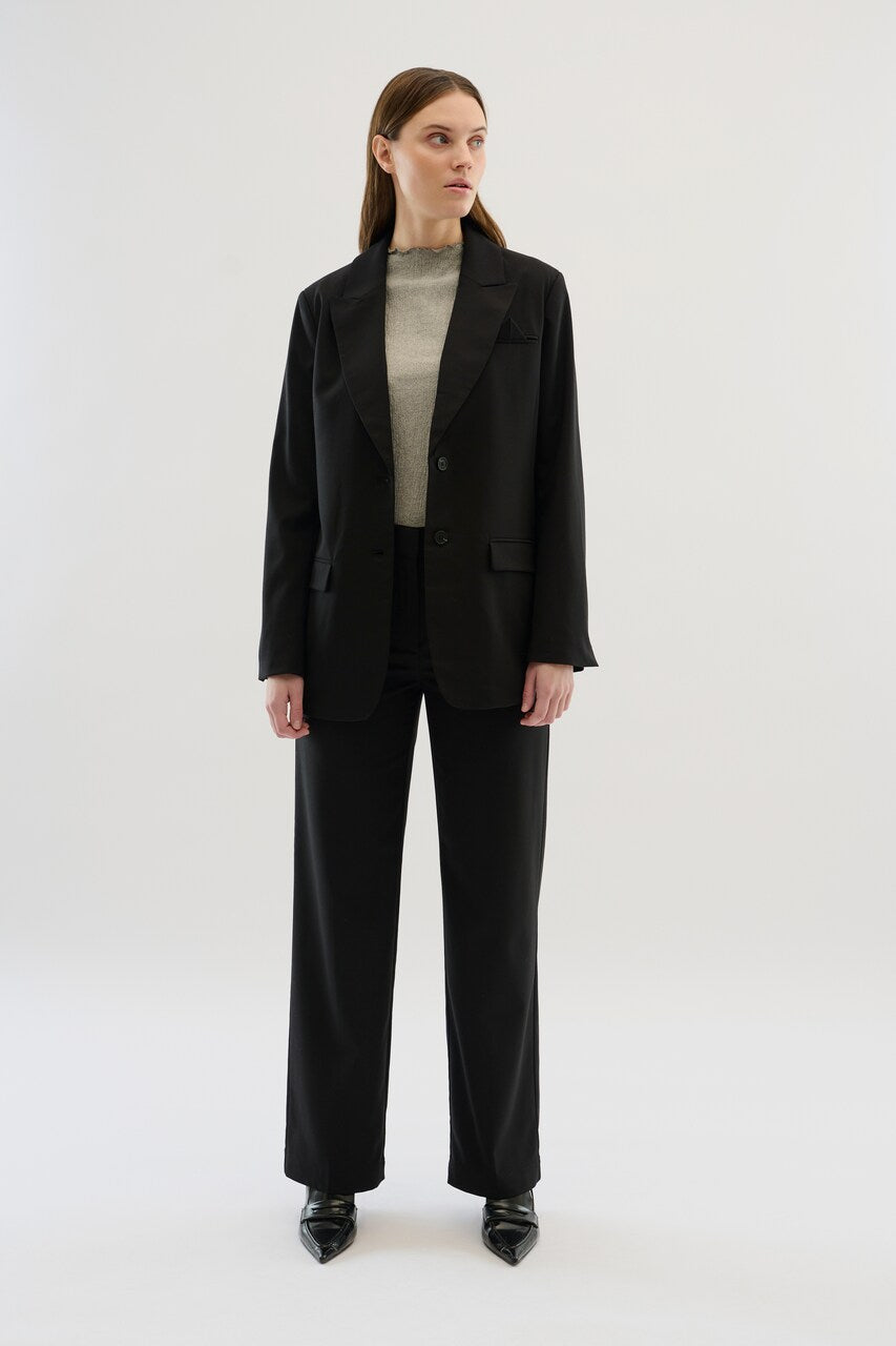 Karen By Simonsen Milano Solid Blazer | Black