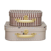 Oyoy Toucan Stripe Mini Suitcase | Set Of 2