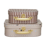 Oyoy Toucan Stripe Mini Suitcase | Set Of 2