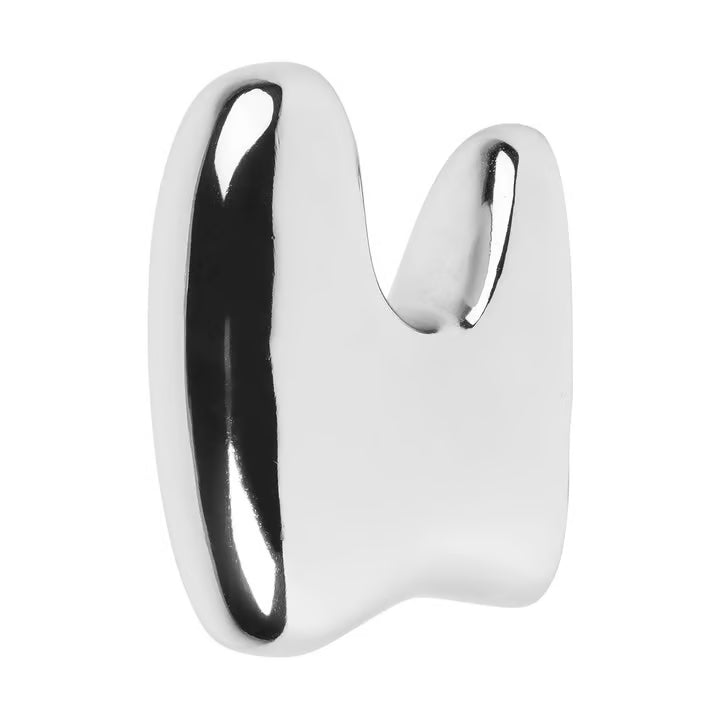 Broste Roberta Hook | Silver 10cm