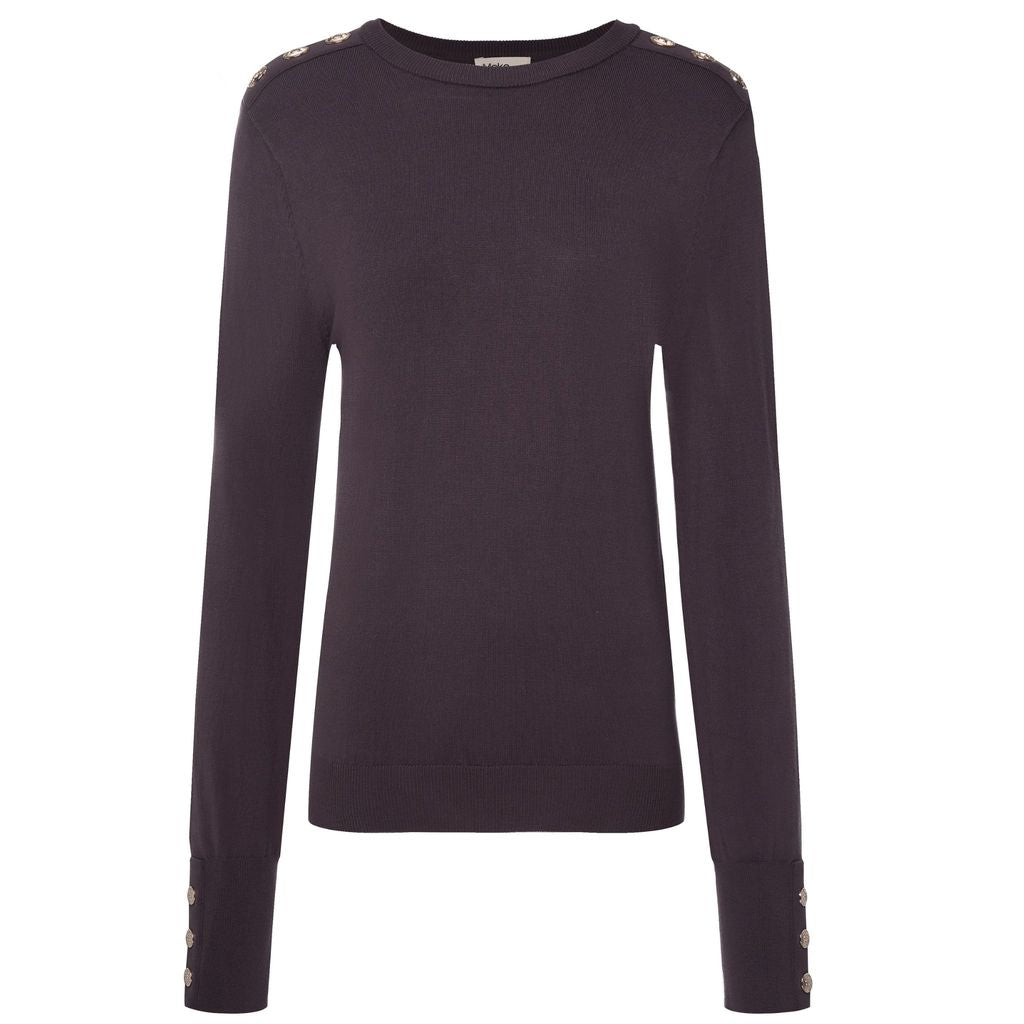 Moke Nicki Womens Sweater | Cocoa Powder