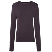 Moke Nicki Womens Sweater | Cocoa Powder