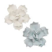 Porcelain Flower No 2 | White