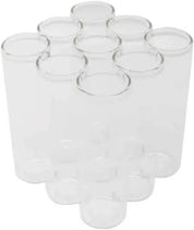 Test Tube 9pc Vase Square | 10cm
