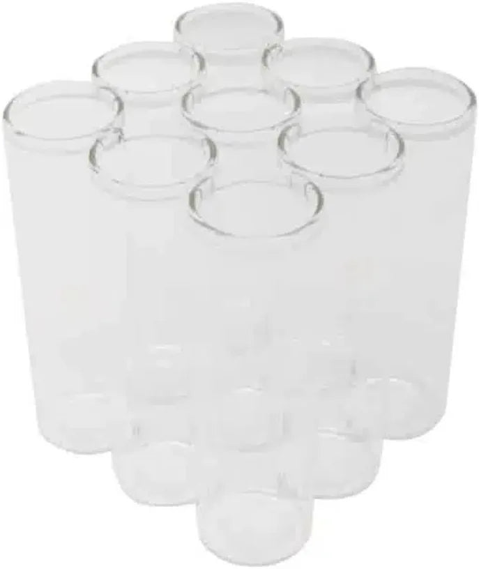 Test Tube 9pc Vase Square | 10cm