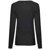 Moke Lina Womens Long Sleeve Knit | Black