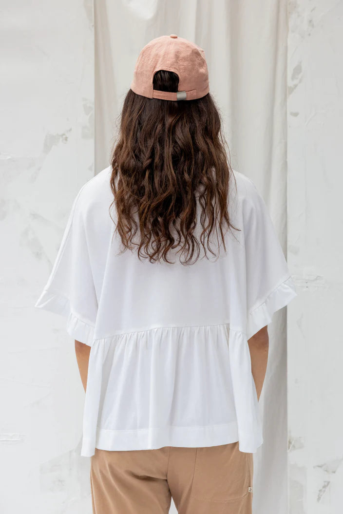 Re-Create Cascade Top | White