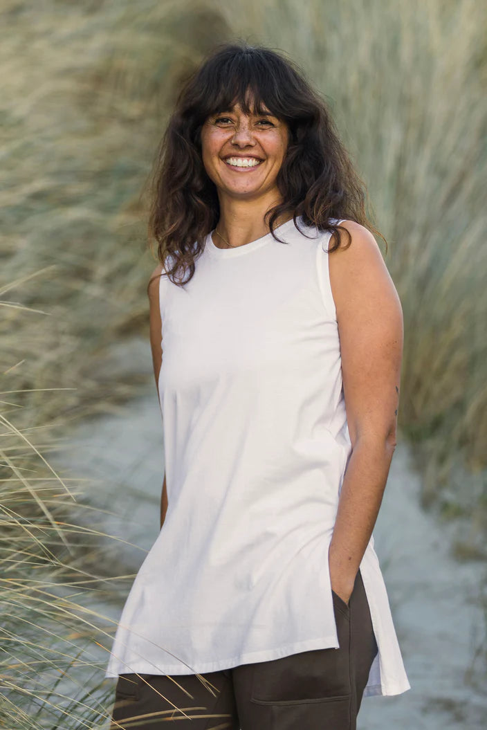 Re-Create Harvest Top | White