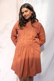 Re-Create Lois Dress | Burnt Sienna