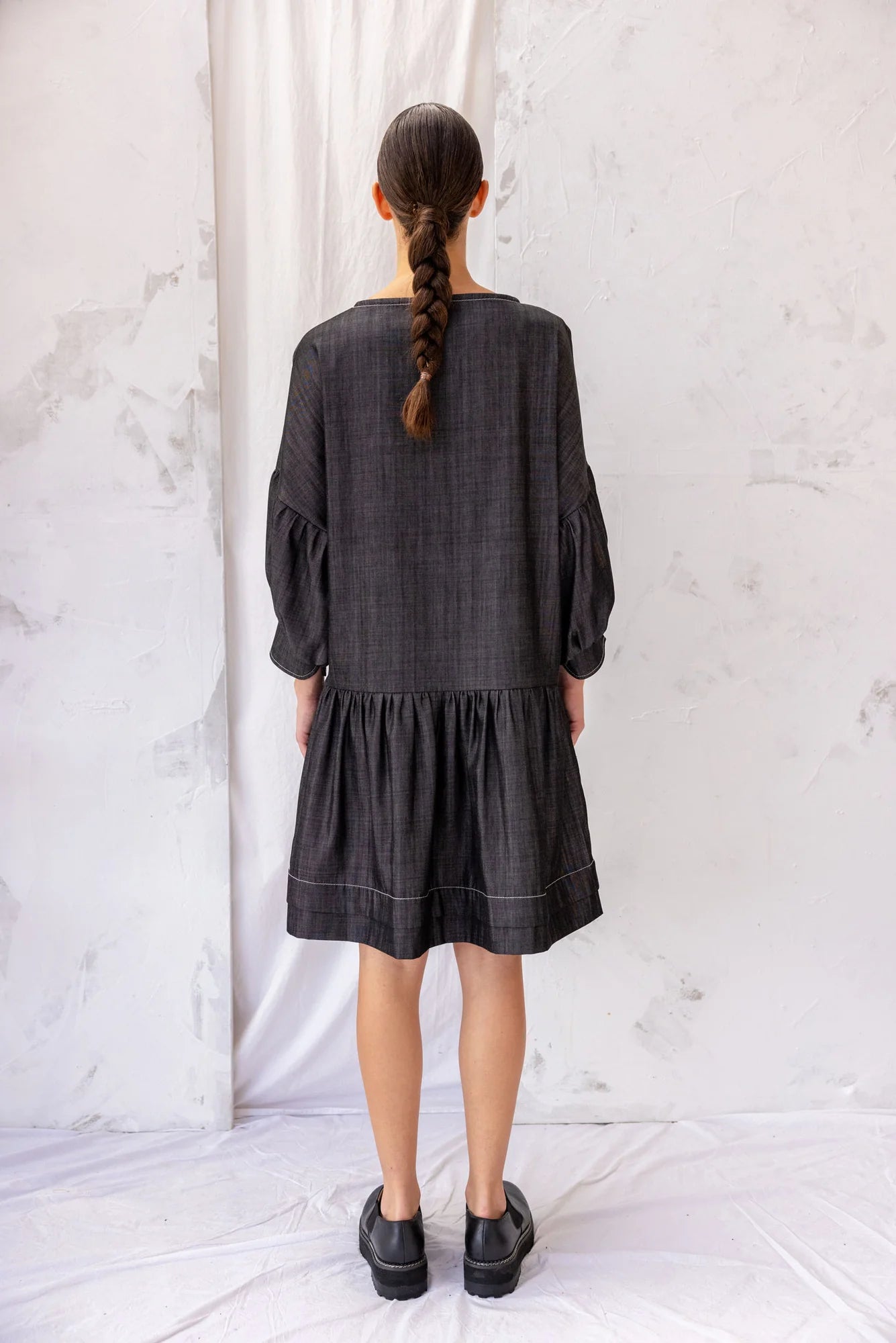 Re-Create Otto Dress | Midnight