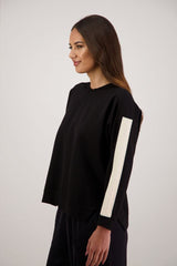 Briarwood Holmes Top | Black