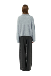 Karen By Simonsen Sada Knit | Flint Grey