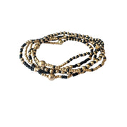 Lindi Kingi Beaded Bracelet Set | Costa Noir