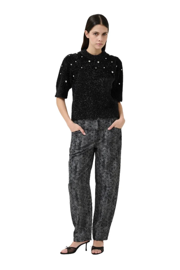 Karen By Simonsen Celia Pullover Top | Black